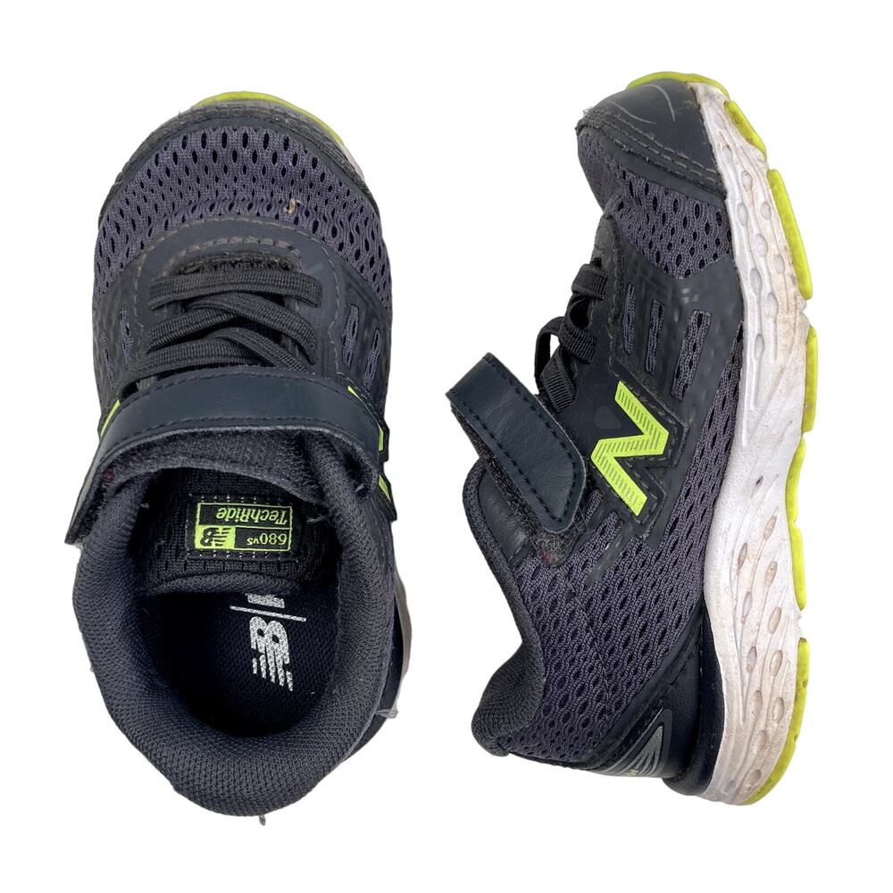 New Balance 680 v5 TechRide Running Shoes - Gray - 7